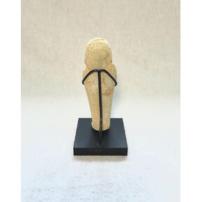 Artifact Display Stand,for Ushabtis,Figurines,Pre Columbian,Egyptian,Roman,Greek Statues or Figures,Dolls and Other Artifacts,for displays,Shows and exhibits.5 inch HIGH,Black