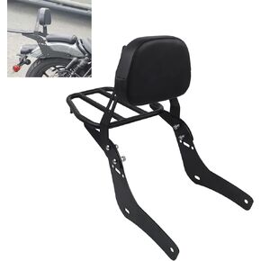 CHIFUN Rear Passenger Backrest Sissy Bar Compatible with Honda 2021-2023 rebel 1100 CMX1100