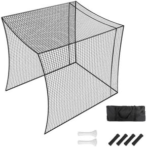 Golf Batting Cage Net for Indoor or Outdoor Golf Practice