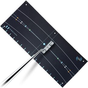ME and My Golf Stroke Trainer - Putting Arc and Aim Target - Includes Instructional Training Videos, Black