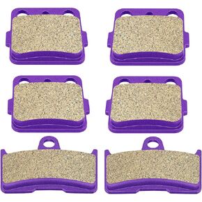 SCITOO Carbon Fiber Brake Pads Fit for 02 03 04 05 06 07 08 for Yamaha Grizzly in Saudi Arabia