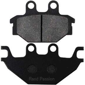 Road Passion Semi-metallic Front Brake Pads for ARCTIC CAT 250 DVX Sport 06-08 F / 300 DVX 09-14 F/ 300 2x4 Utility (Mid Size) 10-14 F&R