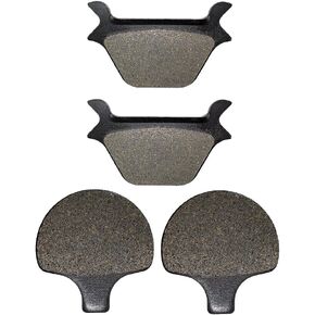 Road Passion Brake Pads Front and Rear for HARLEY Softail/Sportster Series (All Models) 1988-1999