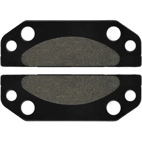 2203147 Parking Brake Pads for Polaris Ranger 500 700 800 900 2x4 4x4 6x6 Ranger Crew 700 800 900 Ranger XP 700 800 2005 2006 2007 2008 2009 2010 2011 2012 2013 2014
