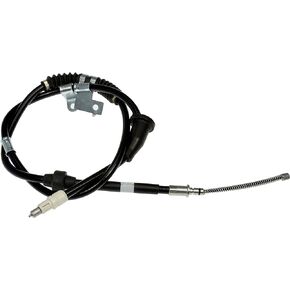 Dorman C661088 Rear Passenger Side Parking Brake Cable Compatible with Select Dodge / Jeep Models