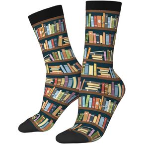 Funny Crazy Socks for Men/Women Gifts,Unisex Novelty Casual Crew Socks