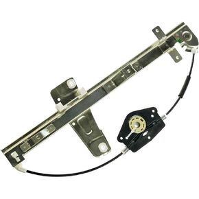 A-Premium Power Window Regulator Compatible with Jeep Grand Cherokee WJ 2001-2004 Front Left Driver Side (with 32 Tooth Gear)
