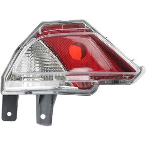 LABLT Right Side Rear Bumper Reflector Light Stop Lamp Replacement for Toyota RAV4 2016-2018 814800R040 TO2883107 814900R040 TO2882107