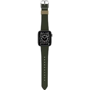 OtterBox Symmetry Cactus Leather Watch Band 42/44/45mm Cactus Grove (Green)