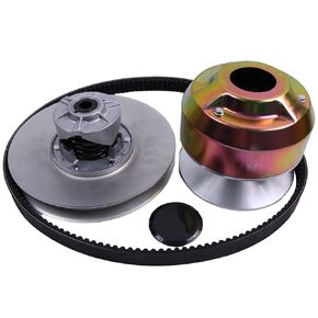 Solarhome Primary & Secondary Driven Clutch Drive Belt AM140967 AM140985 RE28721 Compatible with John Deere 4X2 6X4 AMT600 AMT622 AMT626 Gas Gator Utility Vehicles Riding Mower/Bunker Rake 1200A