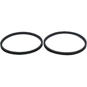 uxcell O-480E 480mm Inner Girth Transmission Drive Belt V-belt 2pcs for Washing Machine