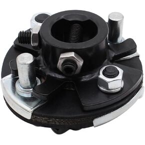 1 PC SHLPDFM Universal Steering Rag Joint 1" DD x 13/16"-36 Spline Rag Joint Steering Coupler Fits for 1978 and later GM Model 700 Power steering box