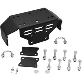 مجموعة دعامة تثبيت لوحة الونش متوافقة مع Honda Pioneer 500 2015-2023 Pioneer 520 2021-2023