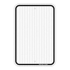 Faittoo Blank Write-On Metal Sign, 2-Pack 18 x 12 Inches Blank Metal Signs, Rust Free Aluminum, Engineer Grade Reflective Material, UV Protected, Weather/Fade Resistant, Easy to Install