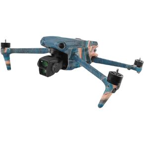 MightySkins Skin Compatible with DJI Air 3 - Sea Dunes | Protective, Durable, and Unique Vinyl Decal wrap Cover | Easy to Apply, Remove, and Change Styles