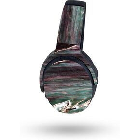 MightySkins Skin Compatible with Skullcandy Crusher ANC 2 - Grunge Marble | Protective, Durable, and Unique Vinyl Decal wrap Cover | Easy to Apply, Remove, and Change Styles