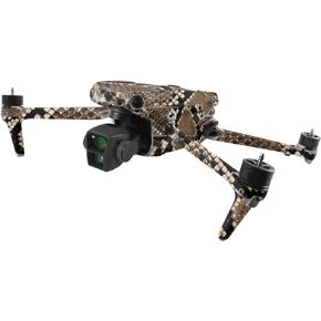 MightySkins Skin Compatible with DJI Air 3 - Rattler | Protective, Durable, and Unique Vinyl Decal wrap Cover | Easy to Apply, Remove, and Change Styles