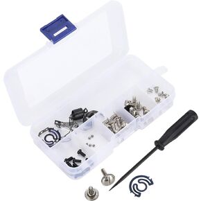 Sewing Machine Screw Kit Shuttle Shrapnel Needle Plate Fixing Industrial Sewing Machine Accessories Parts