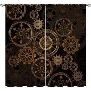 Cat Blackout Curtains Home Decor,have a nice day cat Rod Pocket Thermal Insulated Drapes Darkening Window Curtain for Girls Boy Bedroom Living Room 42 x 63 Inch
