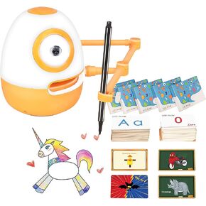 Learning Educational Robot Toys for 3 4 5 Year Old Kids,Interactive Talking Drawing Robot Teach Math Sight Words Preschool Kindergarten Learning Activities Toy Gift for Girls and Boys Age 3-5