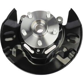 698-389 مجموعة محمل محور العجلة ومفصل التوجيه لـ 2003 2004 2005 2006 2007 2008 Toyota Corolla L4 1.8L سيدان، السائق الأمامي/الجانب الأيسر، LK029 in Kuwait