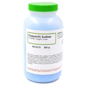Innovating Science Reagent Grade Copper (II) Sulfate 5-Hydrate, 500g - The Curated Chemical Collection