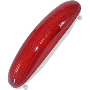 Rear Taillight Lens/Red LED Rear Tail Light Fit for Honda FourTrax 250 TRX250X TRX250R Sportrax 300 TRX300EX Sportrax 400 TRX400EX 1987-2004