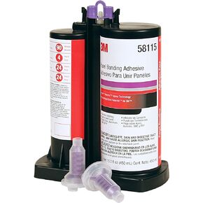 3M Panel Bonding Adhesive, 58115, 450 mL DMS Cartridge, 4 per case
