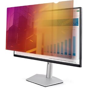 StarTech.com 24-inch 16:10 Gold Monitor Privacy Screen, Reversible Filter w/Enhanced Privacy, Security Shield, +/- 30 Deg.