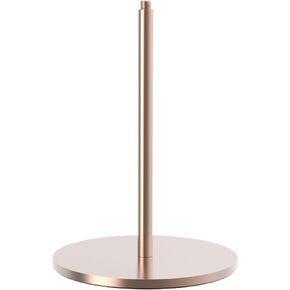 Claymore Light Stand (Copper) - Sleek Lightweight Aluminum with Universal 1/4'' Screw Mount. Easy to Use, Portable, Workspace & Outdoor Lighting. Perfect for Lamps, Fans, Lights, Cameras. Multi-Use.