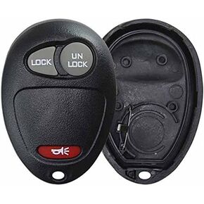 KeylessOption Just The Case Keyless Entry Remote Key Fob Shell for L2C0007T