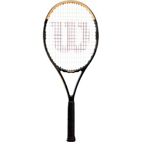 WILSON Burn Spin 103 Adult Recreational Tennis Racket - Black/Yellow