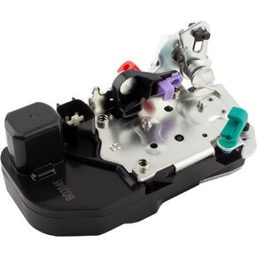 BOXI Rear Right Passenger Side Door Latch & Lock Actuator Assembly for Jeep Grand Cherokee 1999 2000 2001 2002 4.0L 4.7L | Replace 931-681, 55135620AC, 68268218AA