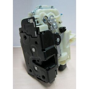Genuine OE Door Lock, Latch Assembly Module # 3B1837015AS - Driver Side/Front