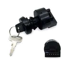 Ignition Switch Key 4 Position 6 Pin Fits for Polaris Ranger 400 500 570 800 4x4 Crew ACE 325 570 900 RZR 570 Sportsman 500 550 Repl.# 4012166 4011142