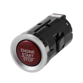 X AUTOHAUX 35881-T4N-702 Ignition Starter Switch Engine Start Stop Button for Honda HR-V 1.8L 2016 2017 2018 35881-T4N-701 35881-T4N-H01 35881-T4N-H02