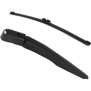 Rear Windshield Wiper Arm Blade Compatible with Ford Explorer 2011-2018, 2013-2019 Escape, 2015-2019 Lincoln MKX, Replace BB5Z17526C, OEM Style Rear Wiper Blade