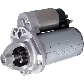 19616 Starter (For 3.6L) Fit for 11-17 Ch-rysler 200, Town & Country/Do-dge Avenger, 11-20 Grand Caravan Journey/Ram C/V ProMaster 1500/11-14 Routan [OE# 4801839AB 4801839AD]
