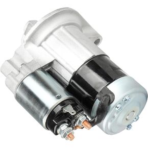 New Starter Fit for 4l Jeep Grand Cherokee 2003-2004, Tj Series 2003-2006, Wrangler 2003-2006 4.0L L6 Replaces#410-48118 590-17879 56041012AE 280-4178, Only for Manual Transmission