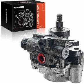A-Premium Power Steering Pump Compatible with Toyota 4Runner 2003-2009 & Lexus GX470 2003-2009, 4.7L, Replace # 4432035610, 9900669
