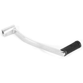 Aramox Foot Gear Shifter Lever, 11mm Motorcycle Alloy Steel Foot Gear Shifter Lever Fit for 125cc 140cc 150cc 200cc 250cc