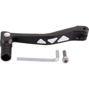 GOOFIT 2" Black Folding Gear Shifter Lever Replacement for 50cc 70cc 90cc 110cc 125cc 150cc 160cc Chinese Motorcycle Pit Dirt Bike