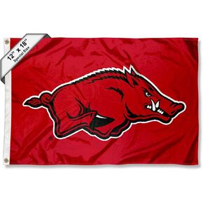 Arkansas Razorbacks Boat and Nautical Flag