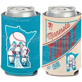 WinCraft Minnesota Twins Can Cooler Vintage Design