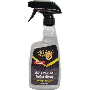 McKee's 37 Graphene Detail Spray (High Gloss Final Touch Top Coat Detailer & Enhancer), 128 fl. oz.