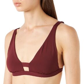 Seafolly Women's Standard Active Longline Tri Bikini Top Swimsuit