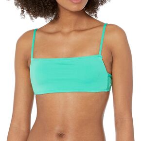 Billabong Women's Standard Sol Searcher Square Bralette Bikini Top