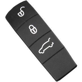 Remote Key Button Cover Compatible with Porsche, Jaronx Key Fob Center Button Rubber Protectors Keyless Entry Button Skin Jacket (Compatible with:Porsche Cayenne/Manca)