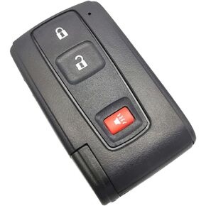 Replacement Smart Key Fob Shell Case Fit for Toyota Prius 2004-2009 Accessories Keyless Entry Remote Control Car Key Fob Cover Housing (1)