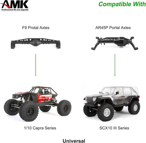 Thicker UTB10 Portal Stub Axles Harden Steel Capra Drive Shaft 1/10 Scale Accessories for RC Rock Crawler Axial Capra 1.9 SCX10 III Upgrades(2 Set(4Pcs)) in Saudi Arabia